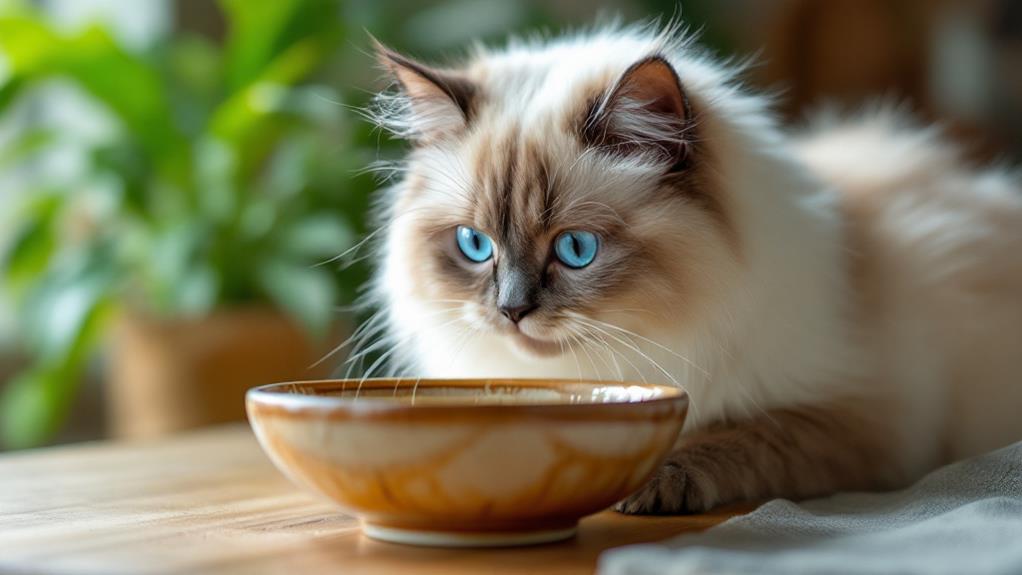 nourishing your birman cat