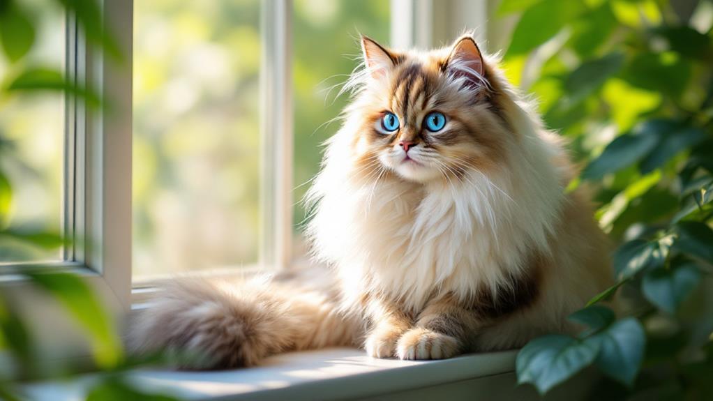 fluffy playful loyal breed