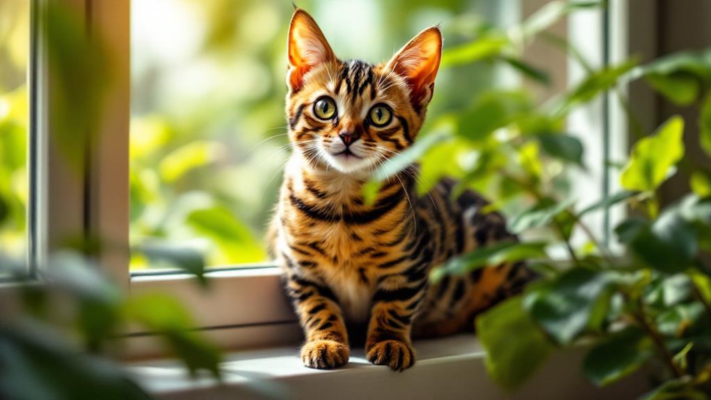 playful energetic spotted coat