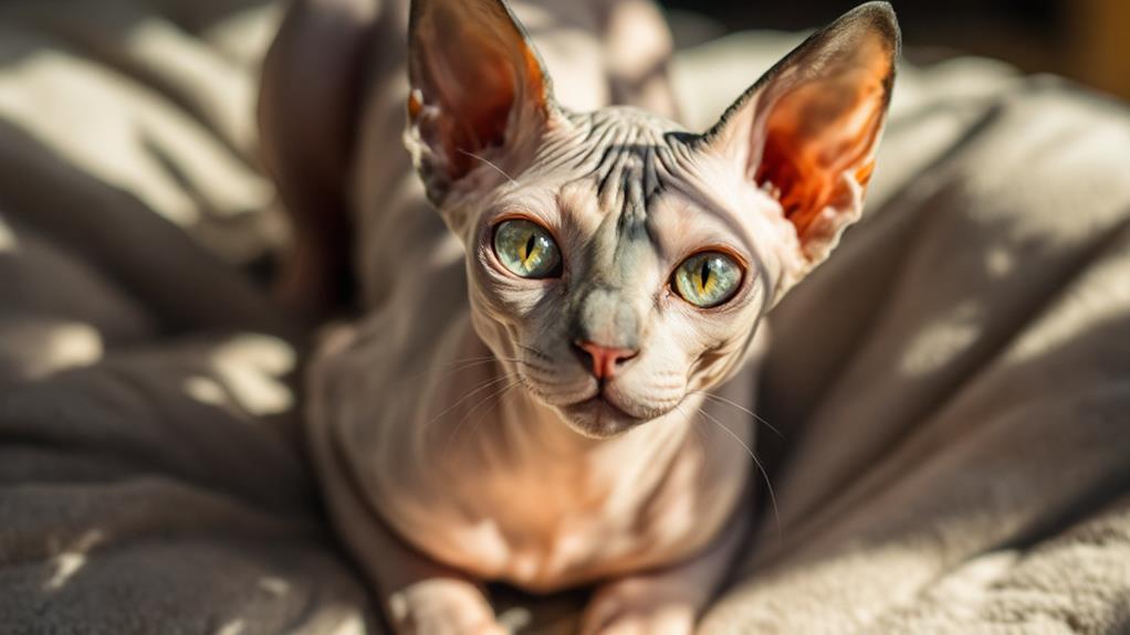sphynx cat characteristics overview
