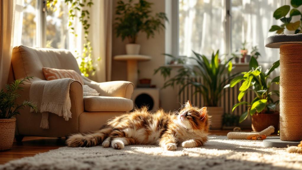 perfect home atmosphere