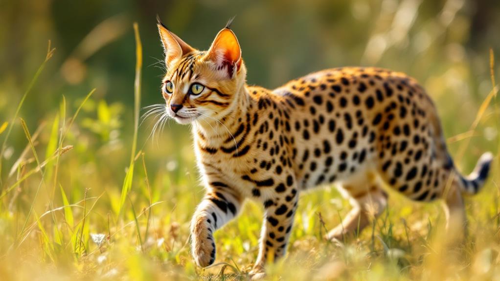 distinctive fur designs