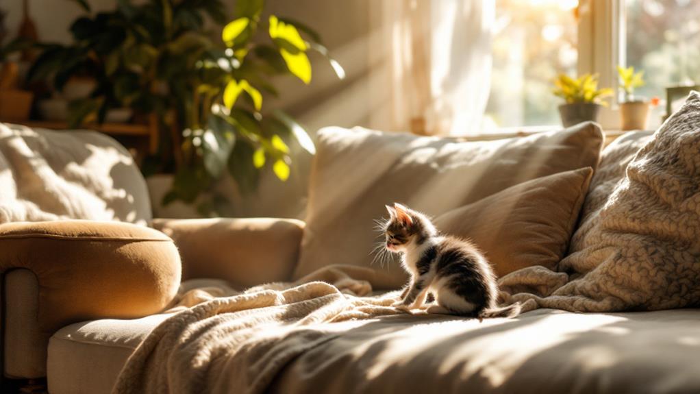 kitten proofing your home