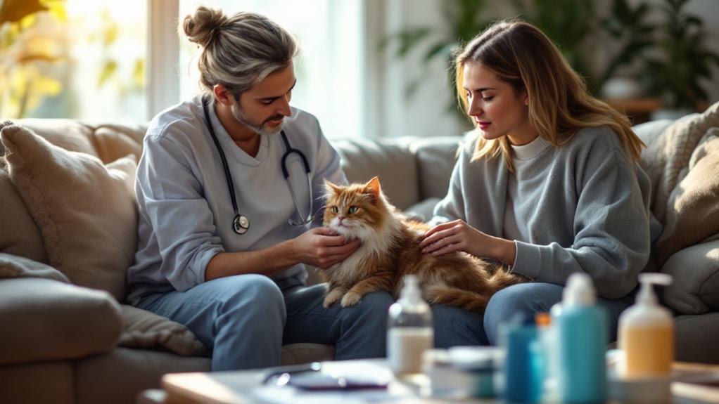 signs for veterinary care