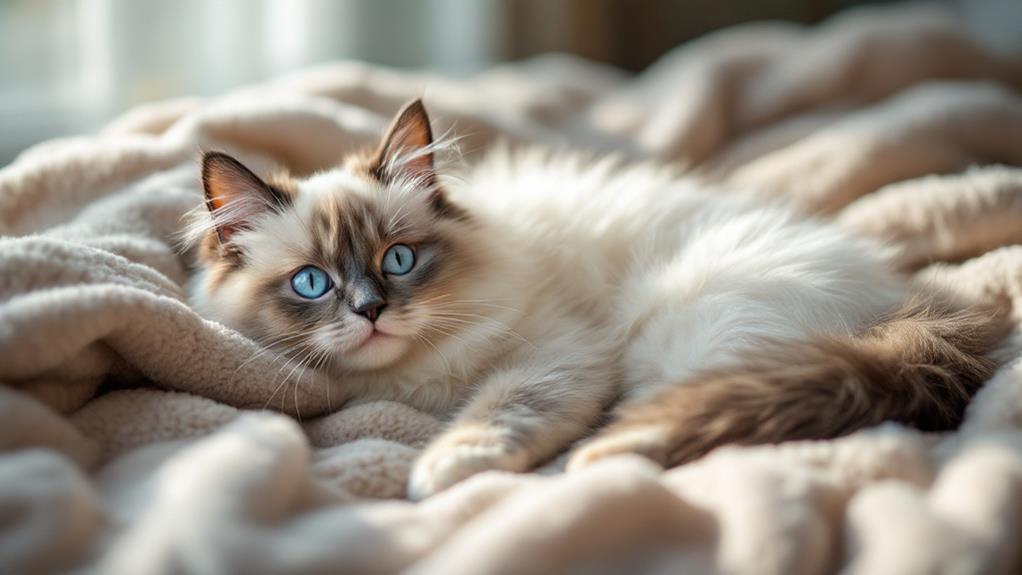 soft fluffy cat breed
