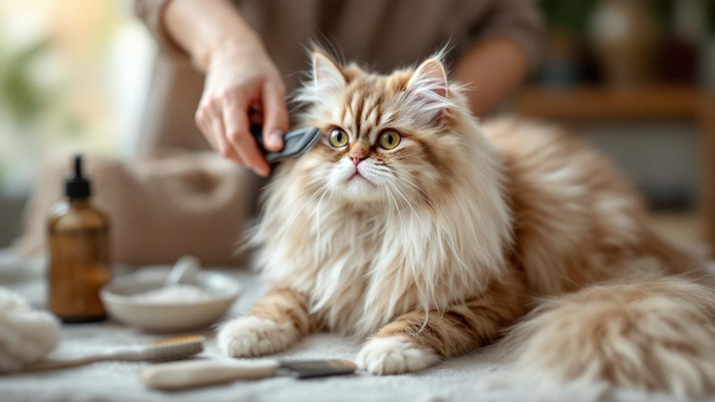 persian cat grooming essentials