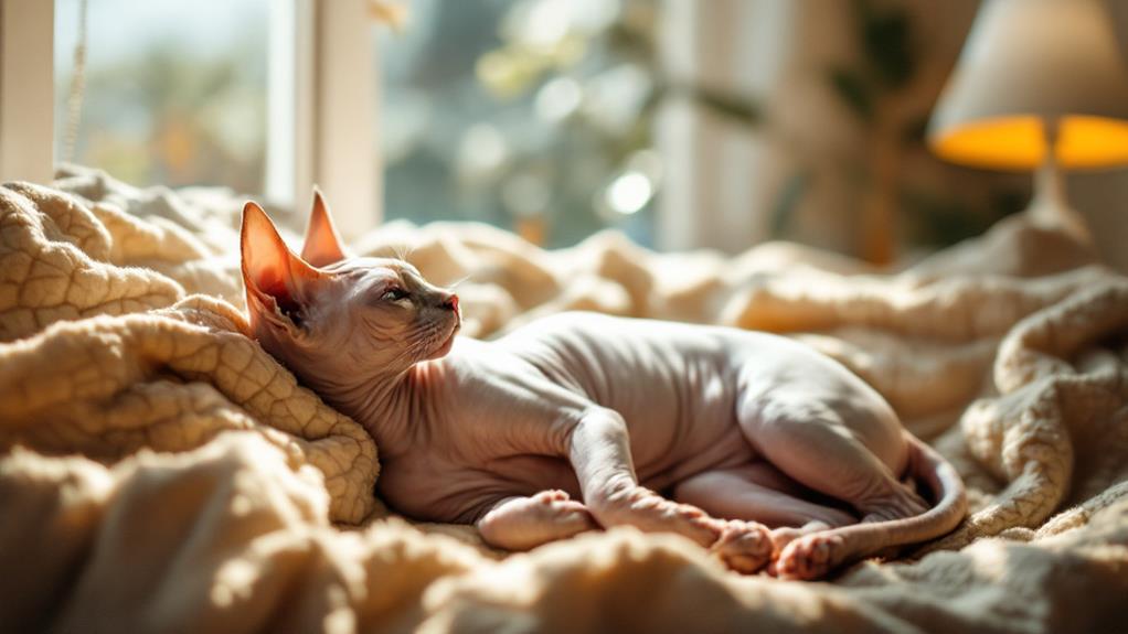 sphynx cat maintenance advice