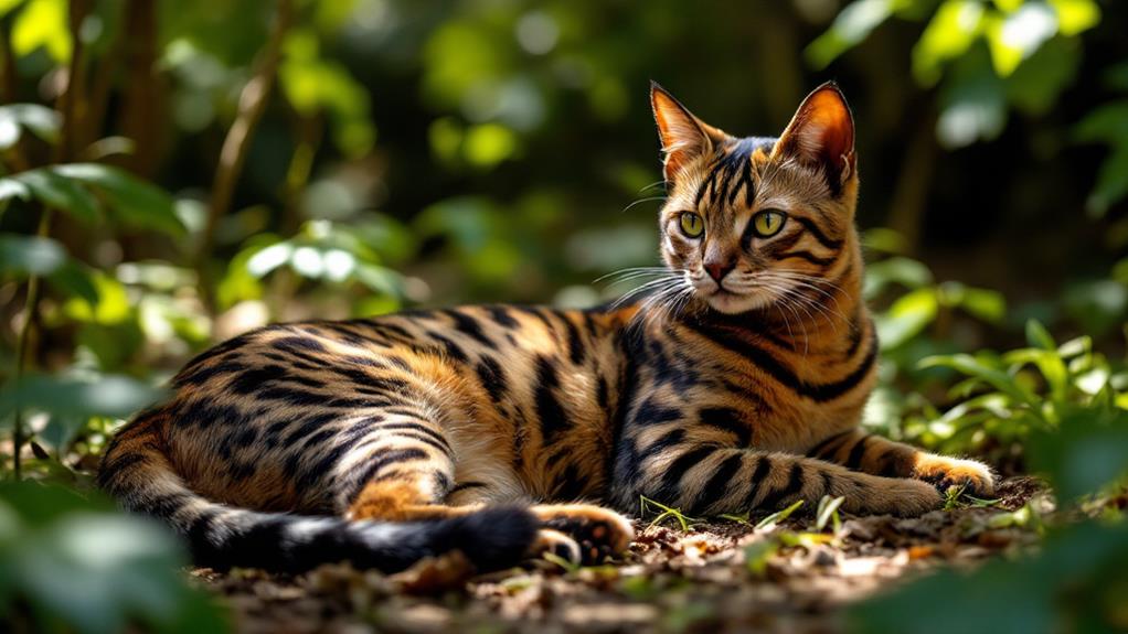 distinctive fur designs