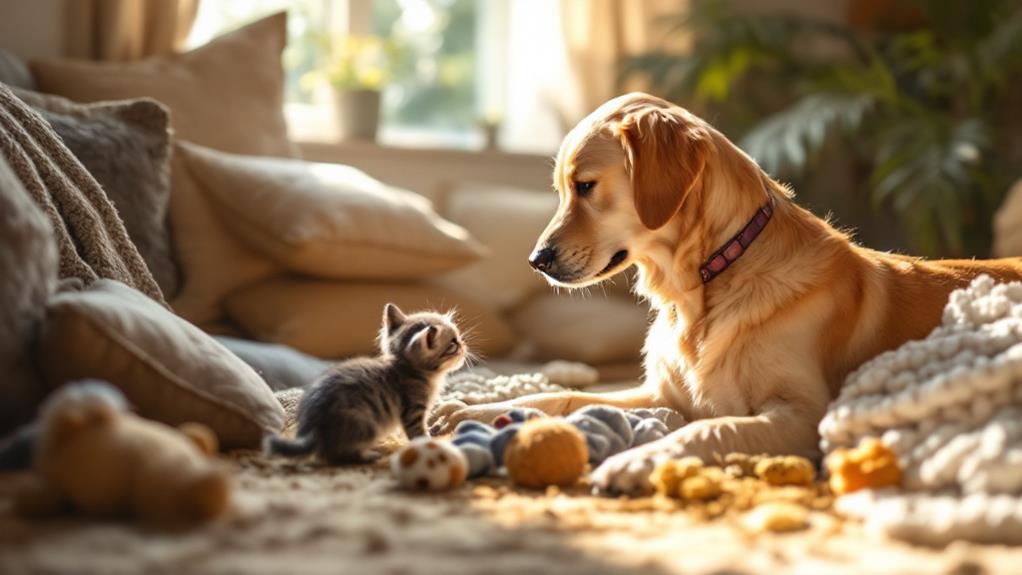 welcoming additional animal companions