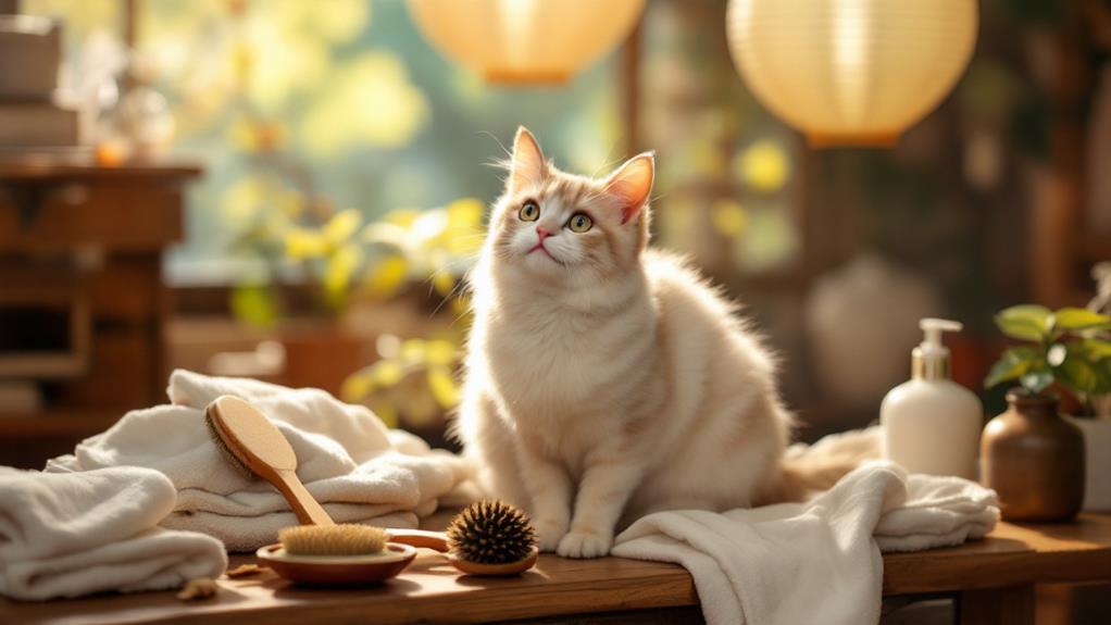 grooming and maintenance strategies