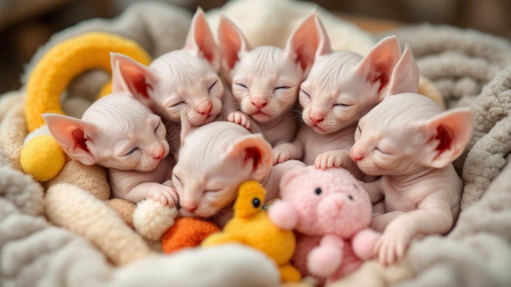 breeding and litter details