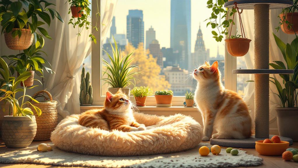 creating cozy cat environments