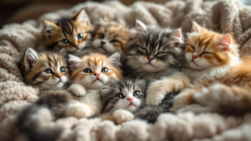 cuddly cats unique traits