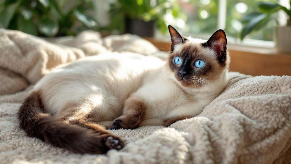 siamese cats characteristics overview
