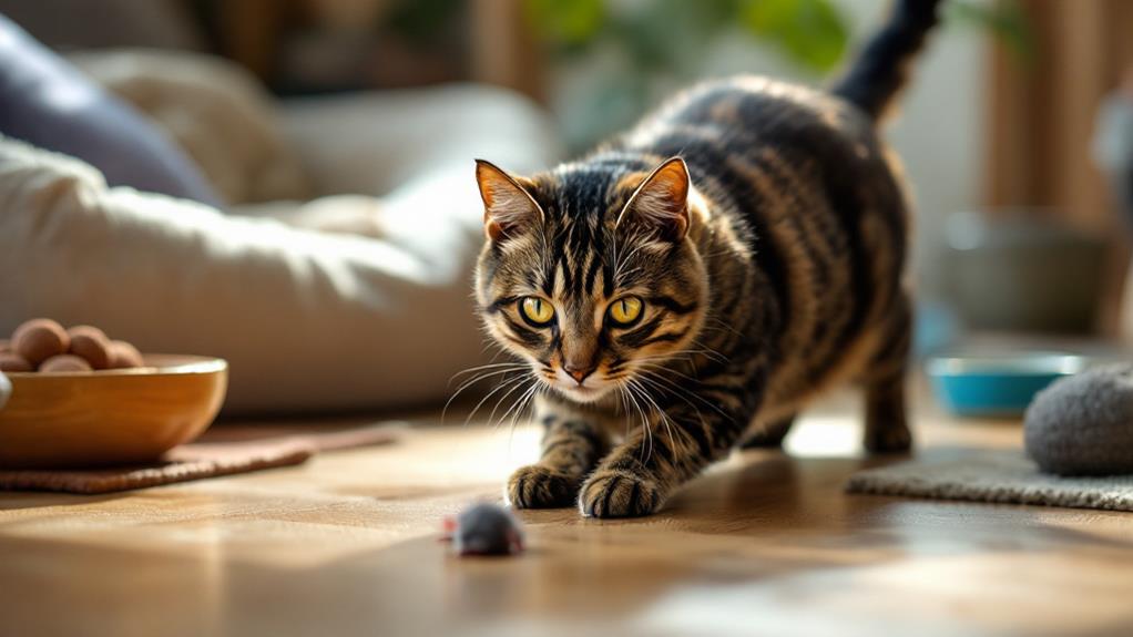 nurturing feline hunting instincts