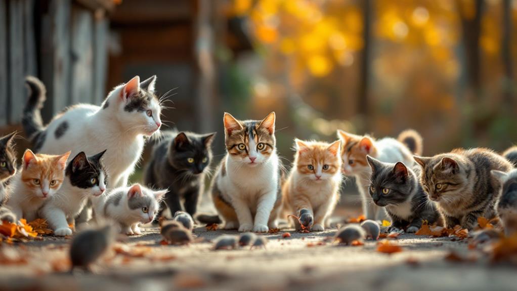 skilled agile persistent hunters