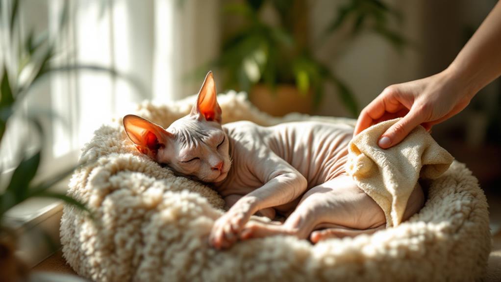 grooming and health maintenance