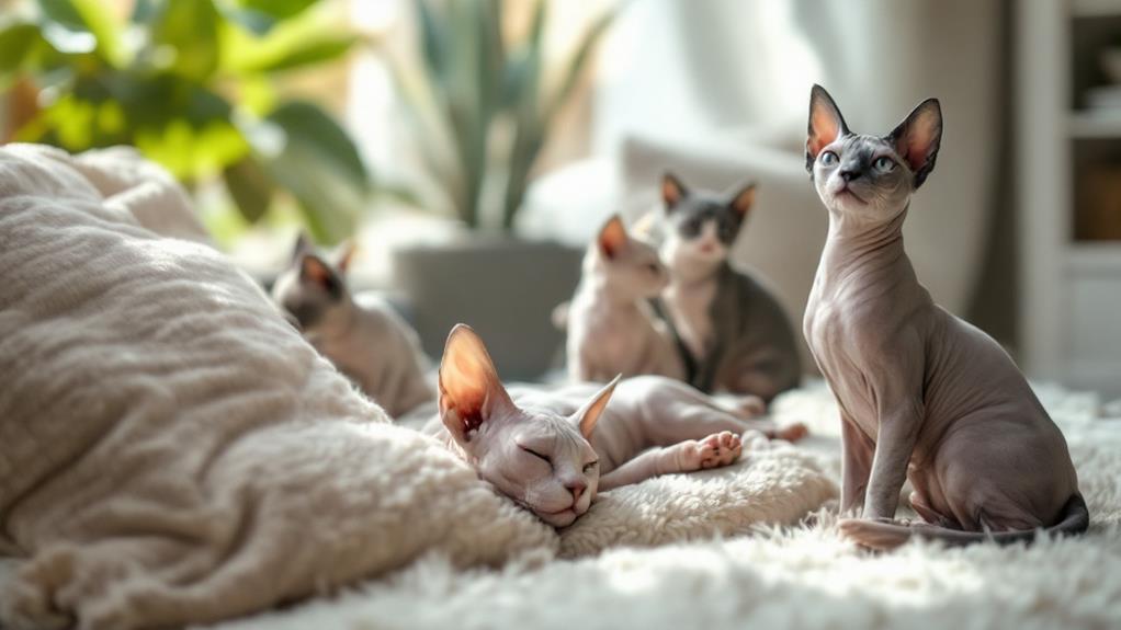sphynx cat characteristics overview