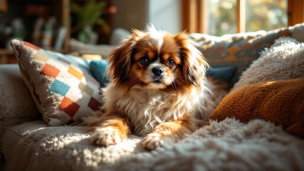 tibetan terrier companionship experience