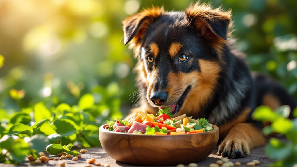 essential dietary requirements met