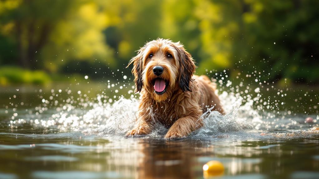 engaging in physical competition