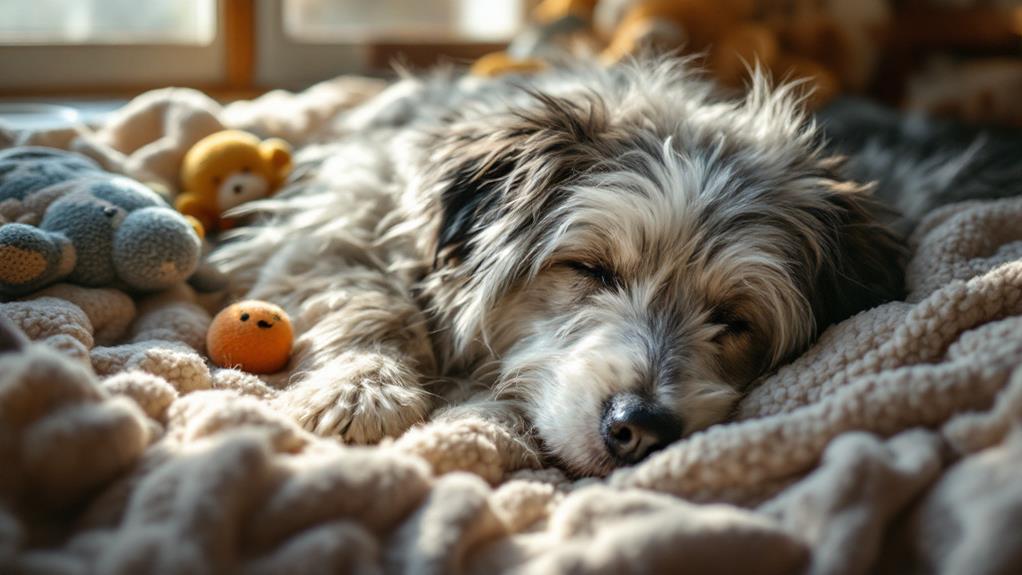 elderly canine health management