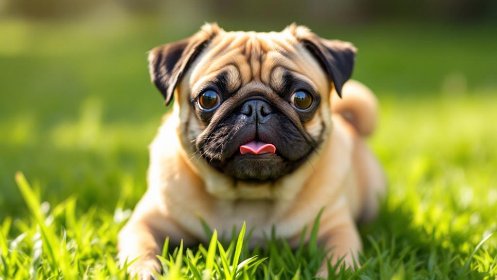 distinctive pug features showcase