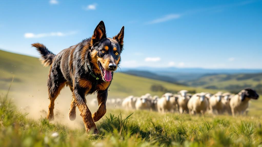 animal herding skills