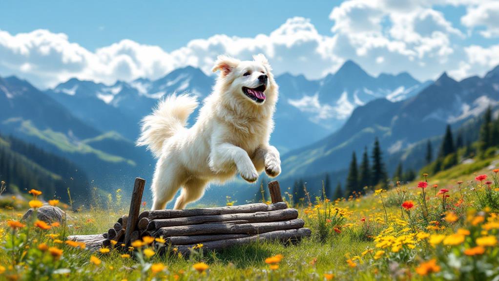 engaging in physical pursuits