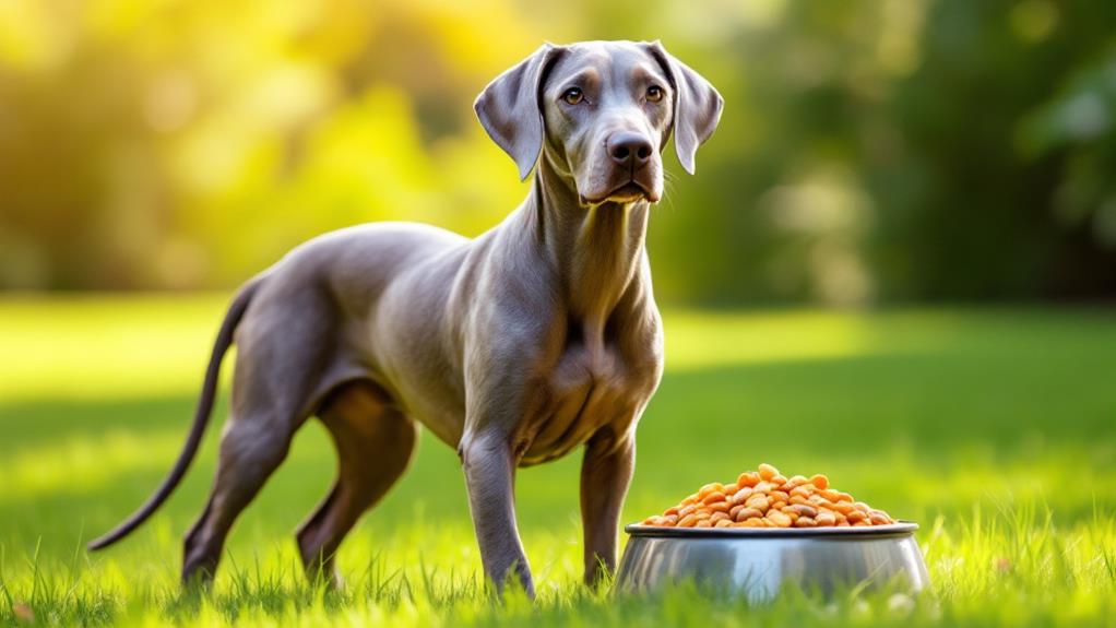 nutritional recommendations for feeding