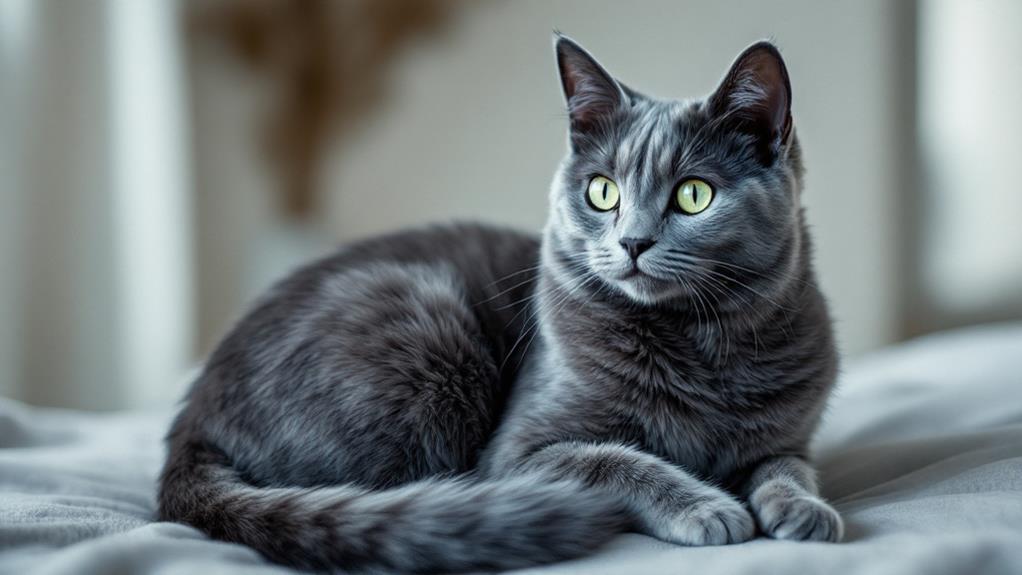 discovering russian blue traits