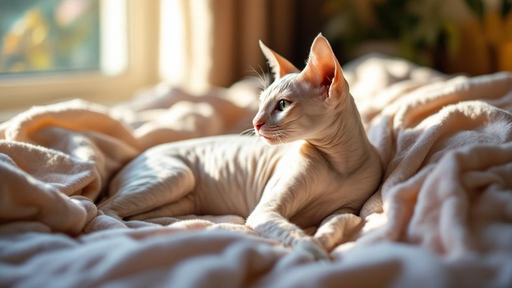 distinctive features of cornish rex