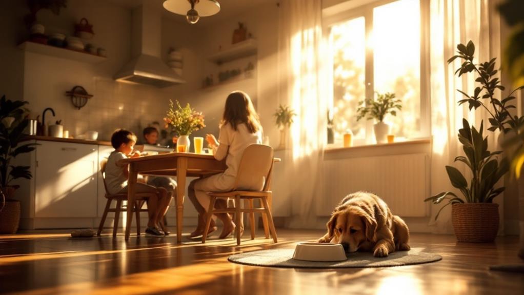 synchronize dining schedules together