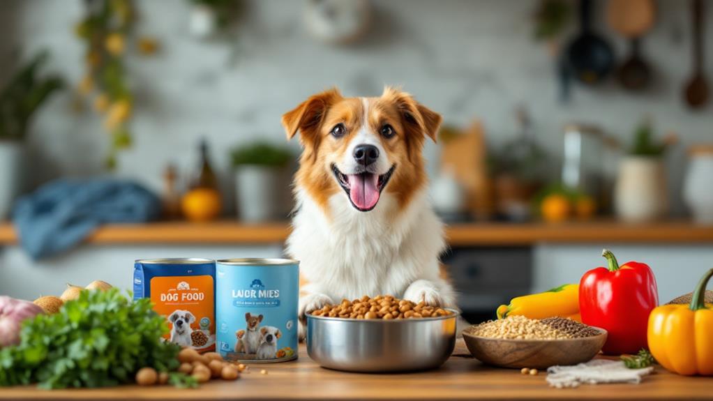 selecting ideal pet nutrition