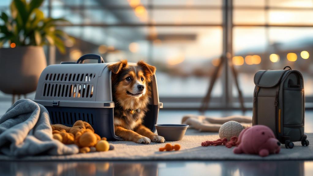 essential air travel advice