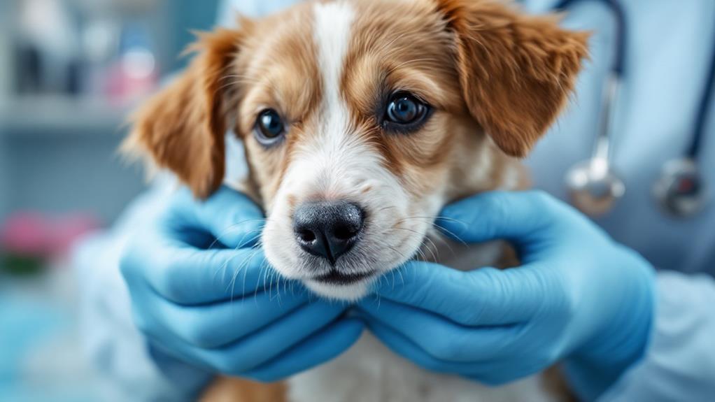 worm infestation issues