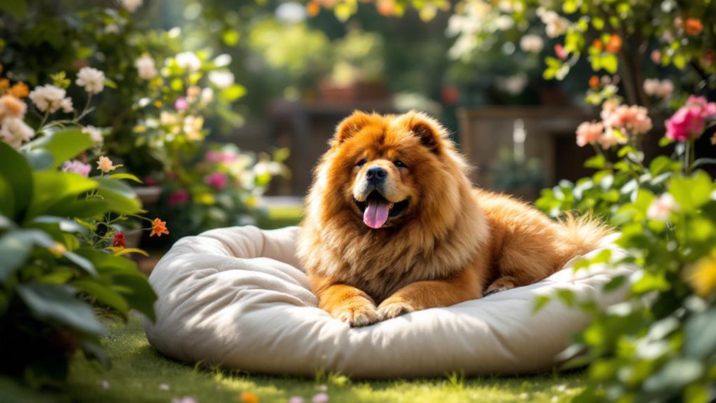 perfect home atmosphere created