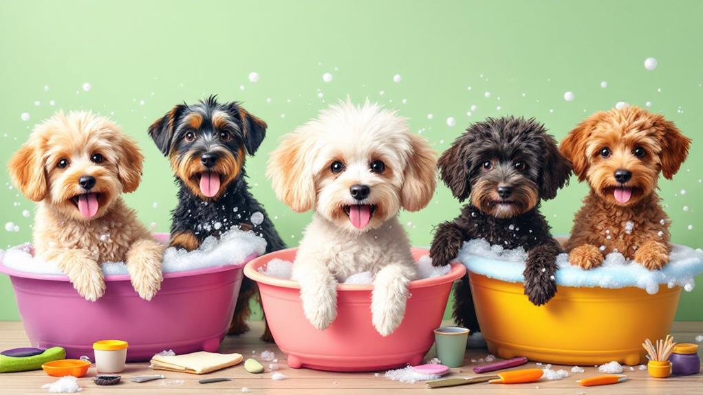 coat specific bathing requirements