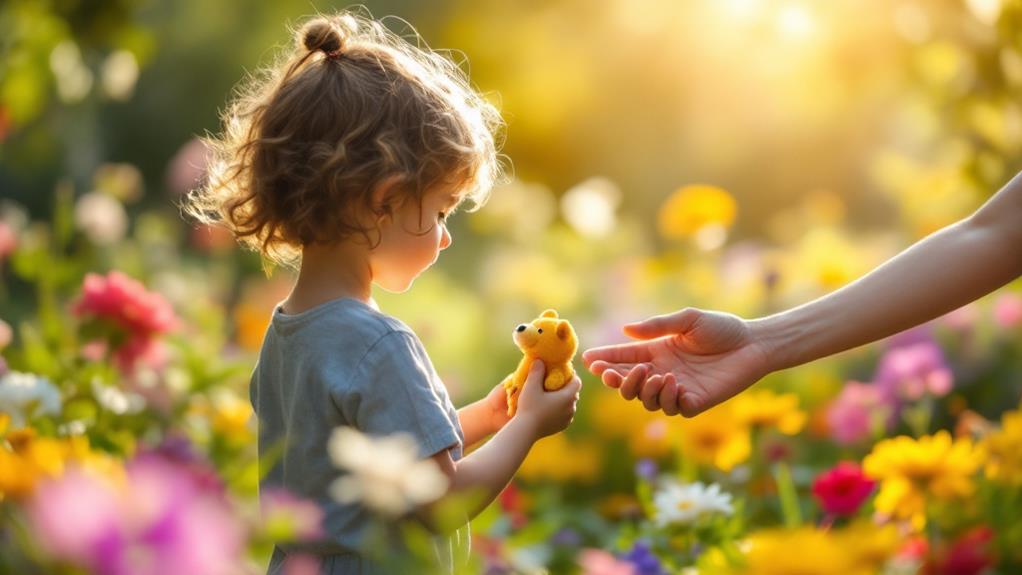 guiding kids in grief