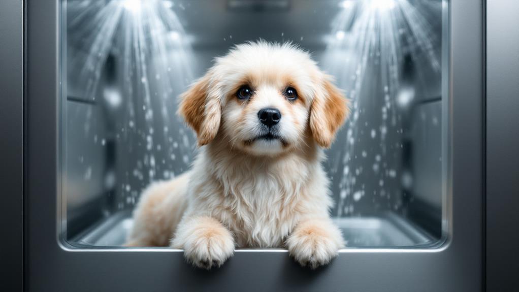 effective rinsing and drying