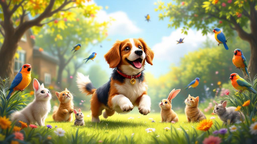 coexisting with additional animals