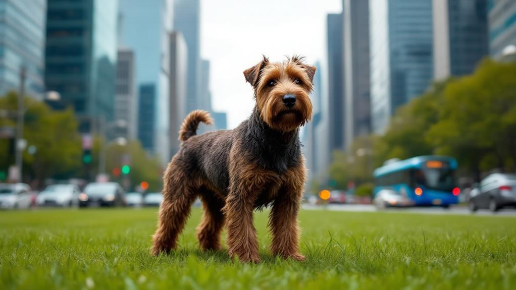 contemporary dog breed views