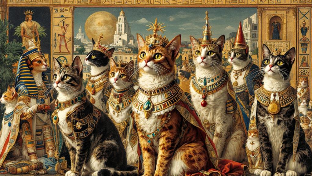 feline influence on society