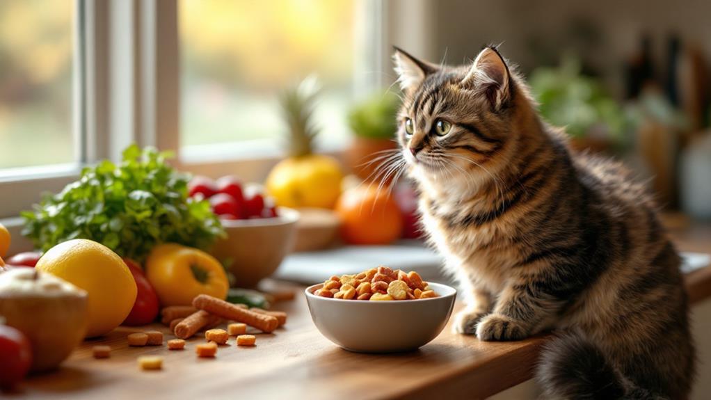 healthy cat treat frequency