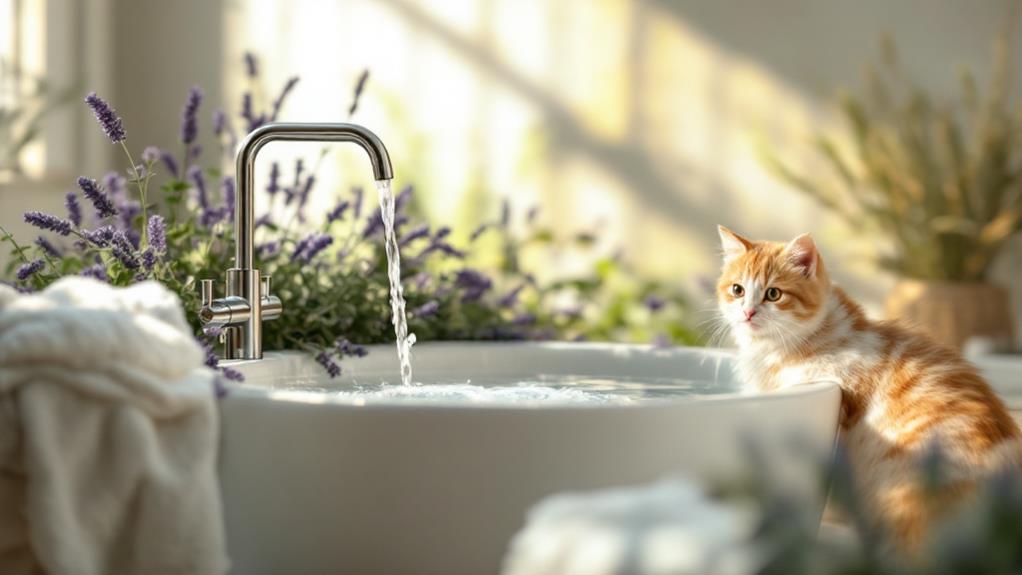 relaxation strategies for bathing