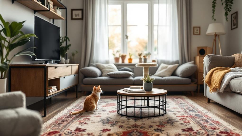 secure and balance furniture