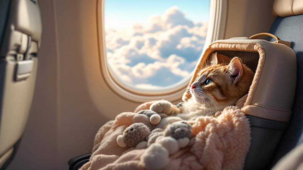traveling with your feline