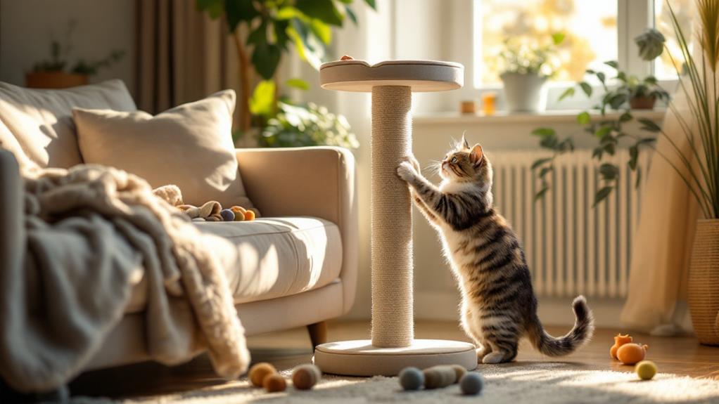 preventing pet furniture damage