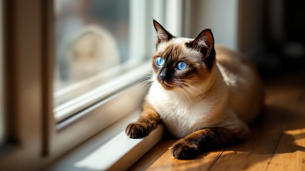 sleek vocal affectionate breed