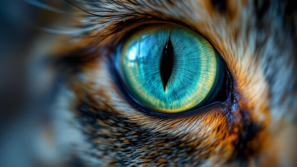 hereditary factors in eye color